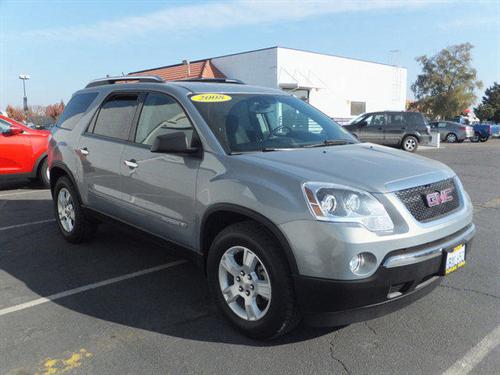 GMC Acadia 2008 photo 1