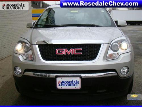 GMC Acadia 2008 photo 1