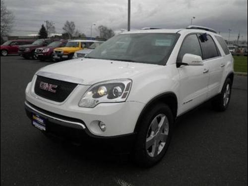 GMC Acadia 2008 photo 2