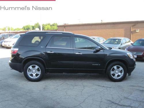 GMC Acadia 2008 photo 2