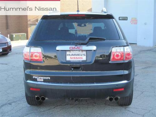 GMC Acadia 2008 photo 4