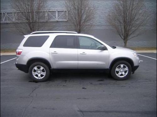 GMC Acadia 2008 photo 3