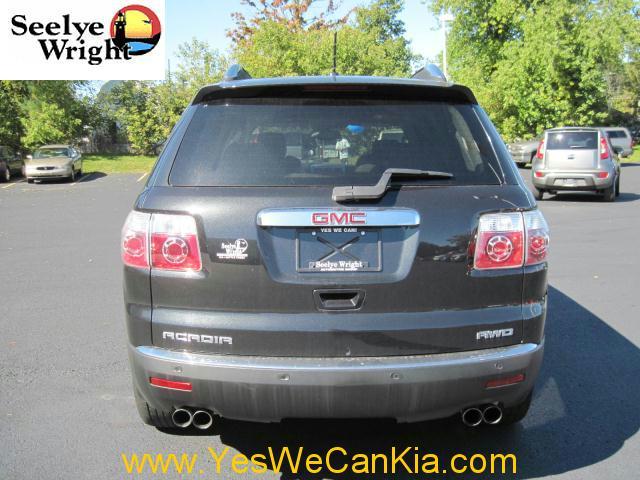 GMC Acadia 2008 photo 3