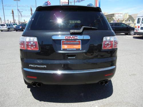 GMC Acadia LX Wagon 4D Other