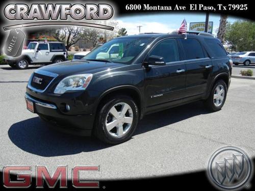 GMC Acadia 2008 photo 1