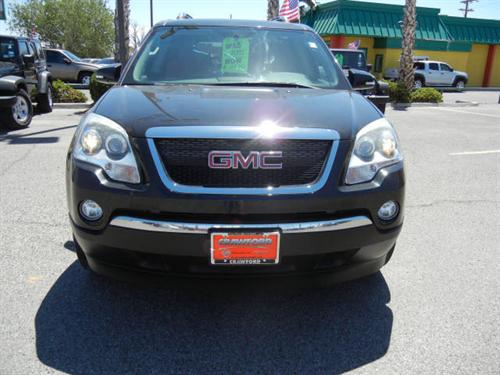 GMC Acadia 2008 photo 5