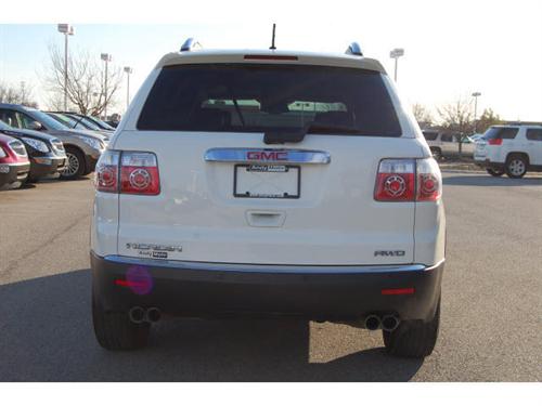 GMC Acadia 2008 photo 1