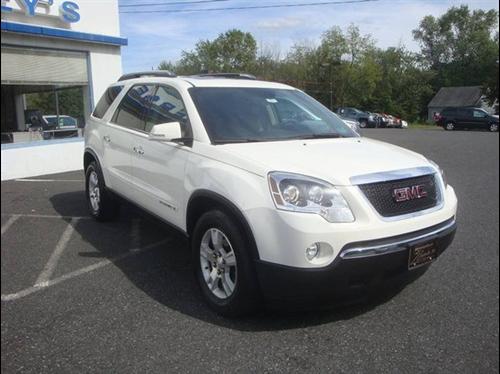 GMC Acadia 2008 photo 4