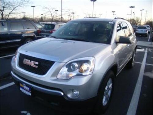 GMC Acadia 2008 photo 2