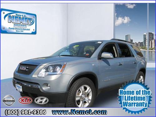 GMC Acadia LX Wagon 4D Other