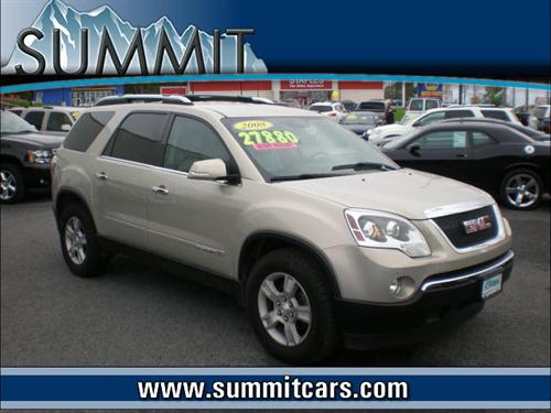GMC Acadia LX Wagon 4D Other