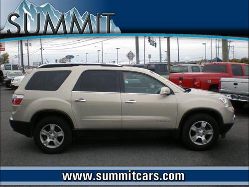 GMC Acadia 2008 photo 1