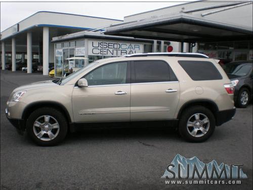 GMC Acadia 2008 photo 5