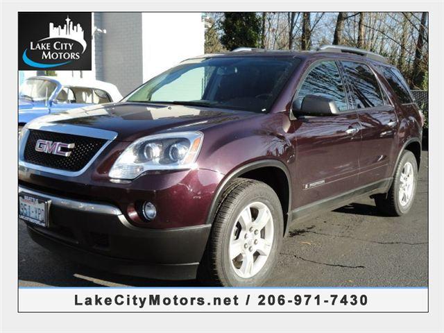 GMC Acadia Lx-v6-4x4 Sport Utility