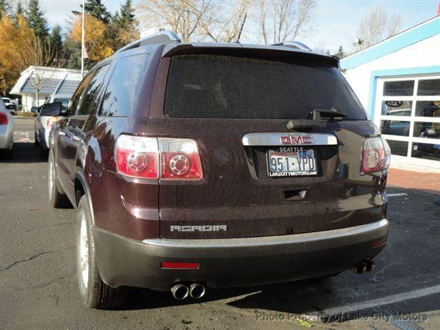 GMC Acadia 2008 photo 4
