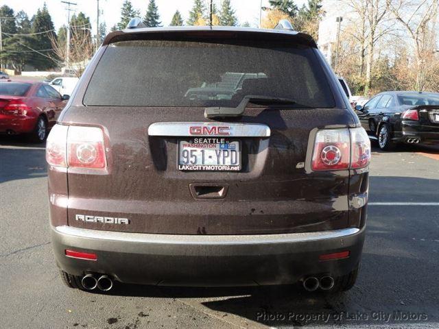 GMC Acadia 2008 photo 5