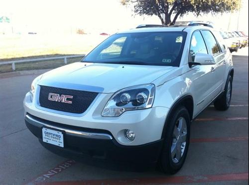 GMC Acadia 2008 photo 1