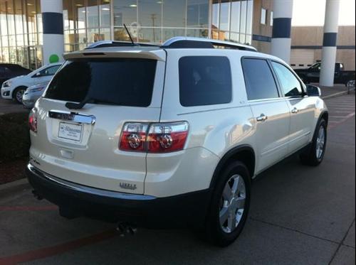 GMC Acadia 2008 photo 4