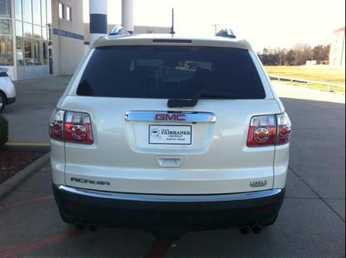 GMC Acadia 2008 photo 5