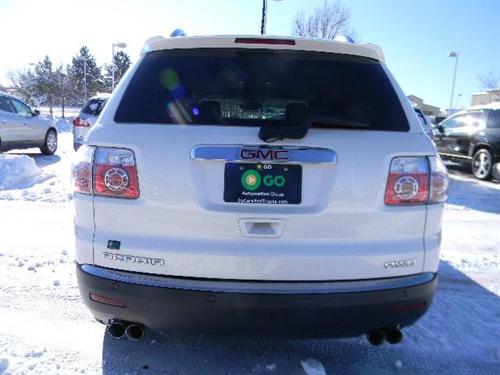 GMC Acadia 2008 photo 1