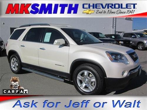 GMC Acadia LX Wagon 4D Other