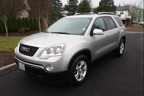 GMC Acadia 2008 photo 2