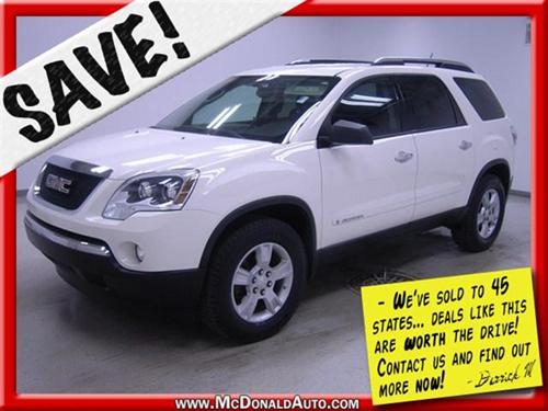 GMC Acadia CREW CAB SLT Other