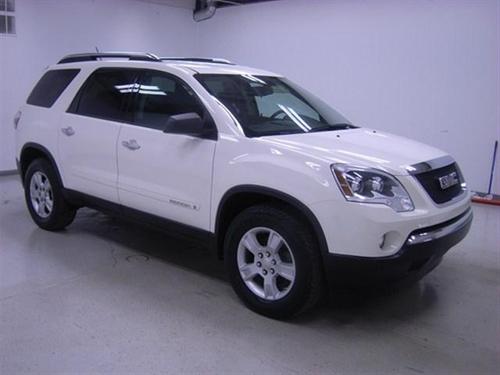 GMC Acadia 2008 photo 3