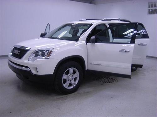 GMC Acadia 2008 photo 4