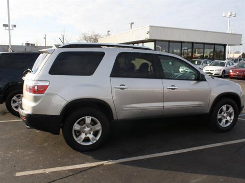 GMC Acadia 2008 photo 4