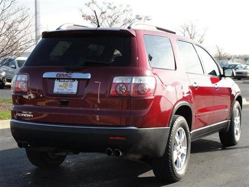 GMC Acadia 2008 photo 1