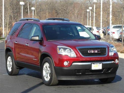 GMC Acadia 2008 photo 3