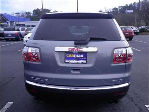 GMC Acadia 2008 photo 4