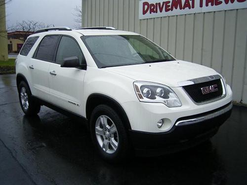 GMC Acadia CREW CAB SLT Other