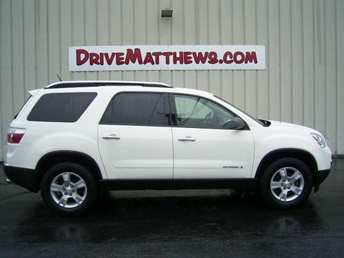 GMC Acadia 2008 photo 1
