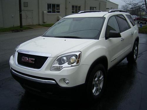 GMC Acadia 2008 photo 2