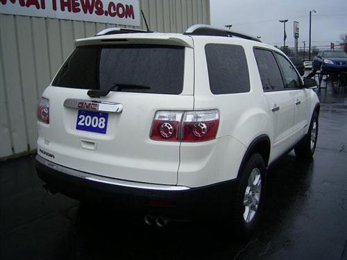 GMC Acadia 2008 photo 5