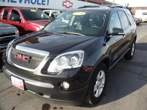 GMC Acadia 2008 photo 1