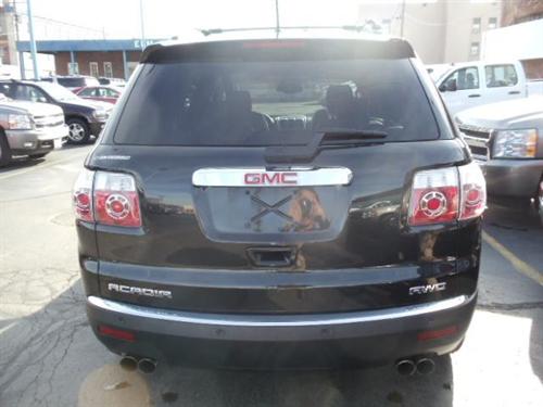 GMC Acadia 2008 photo 5