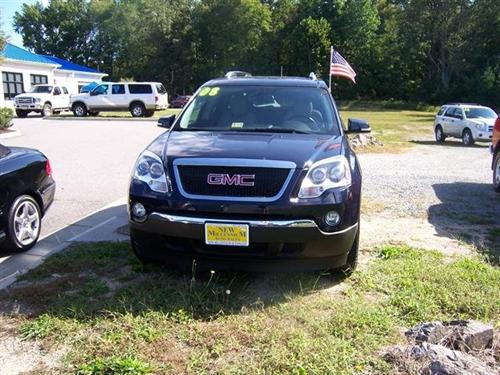 GMC Acadia LX Wagon 4D Other