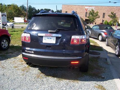 GMC Acadia 2008 photo 1