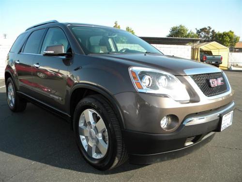GMC Acadia 2008 photo 2