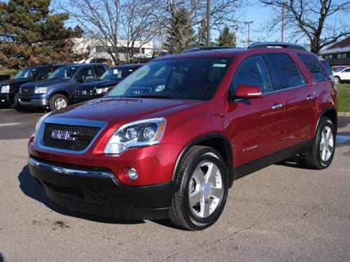 GMC Acadia 2008 photo 1