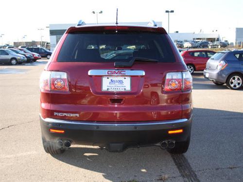 GMC Acadia 2008 photo 4