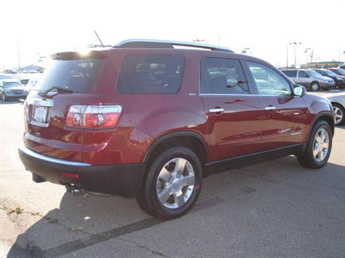 GMC Acadia 2008 photo 5