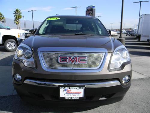 GMC Acadia 2008 photo 1