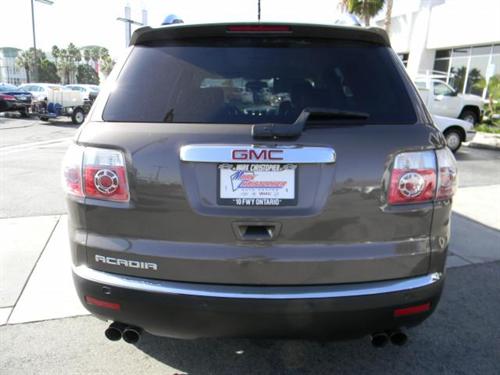 GMC Acadia 2008 photo 5