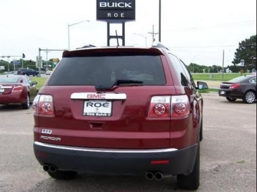 GMC Acadia 2008 photo 4