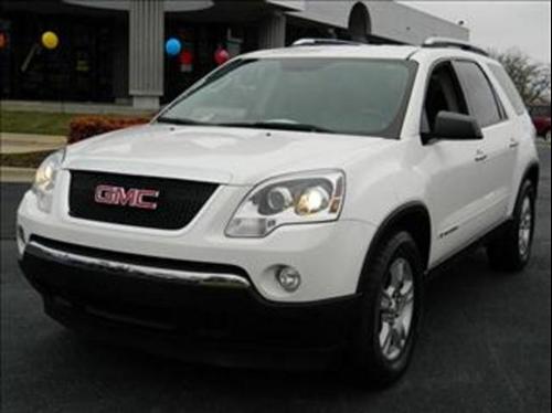 GMC Acadia 2008 photo 3
