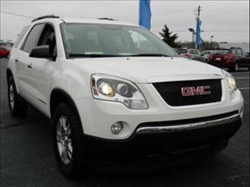 GMC Acadia 2008 photo 5